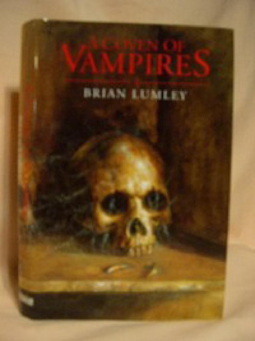 A Coven of Vampires by Brian Lumley, 1st Ed (1 of 1)