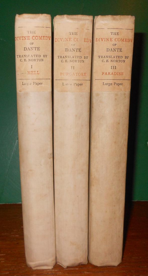 The Divine Comedy of Dante Alighieri (1 of 4)