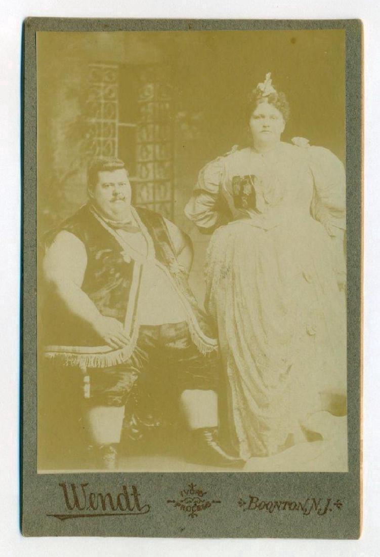 C 1890s Circus Sideshow Freak (1 of 2)