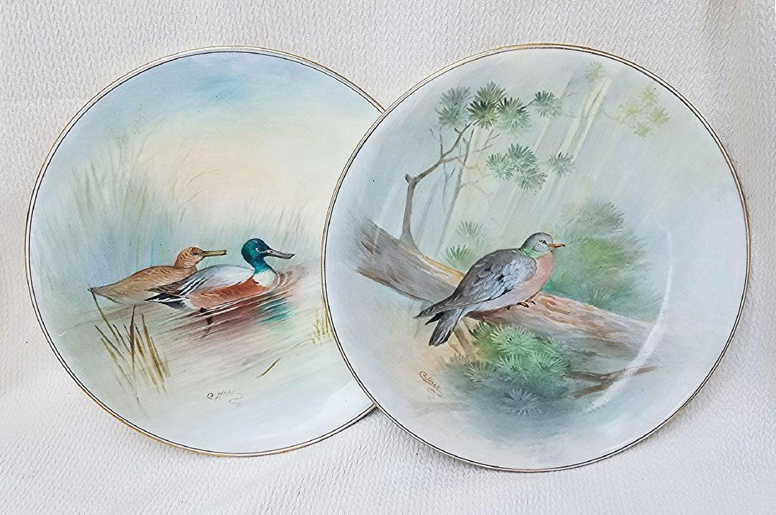 Royal Doulton 1902 Bird Plates (1 of 9)
