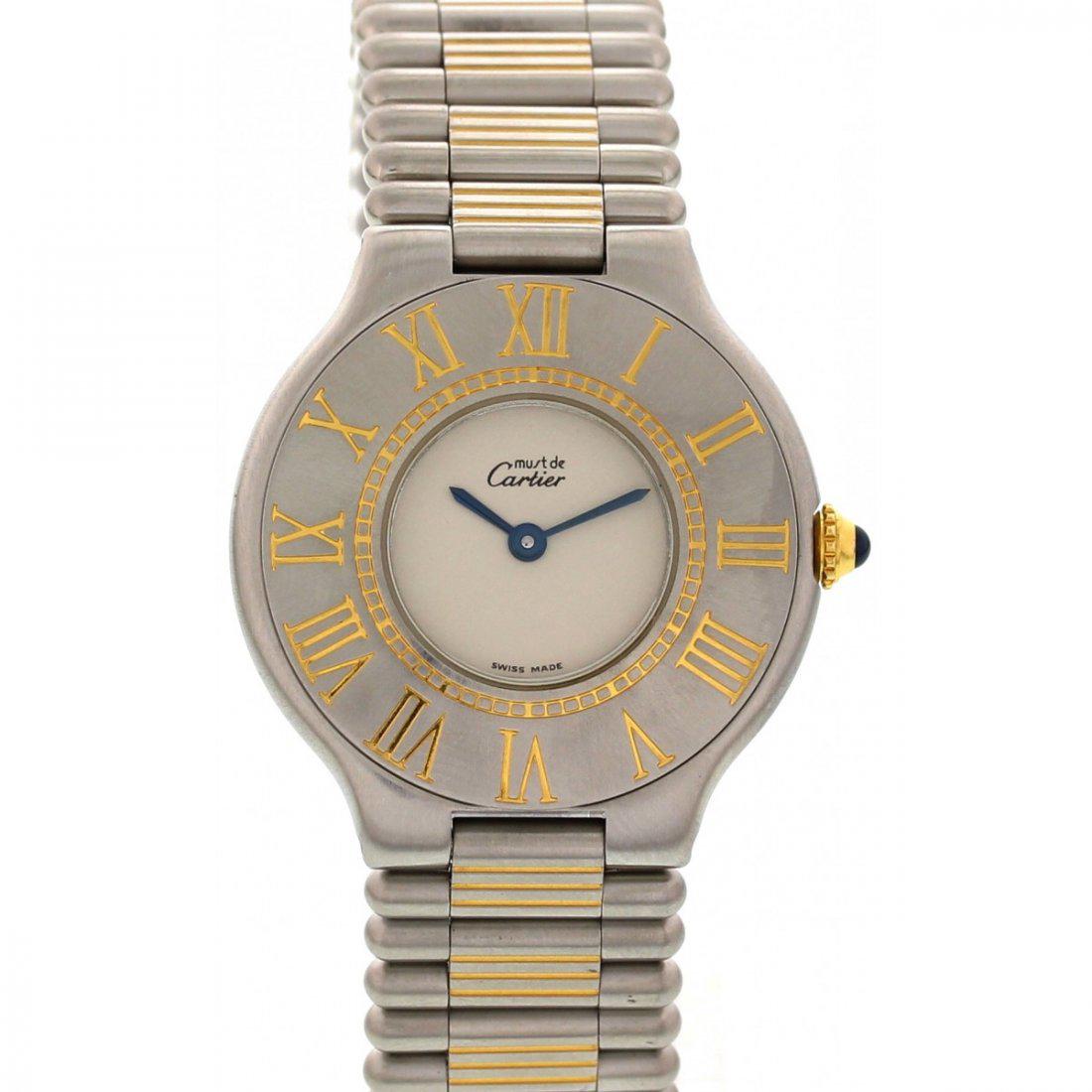 cartier watch must de
