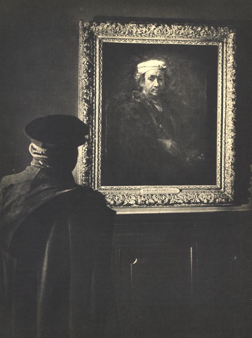 BRASSAI - Rembrandt: Artist: BRASSAI Print Title: Rembrandt Printing Date: 1948 Medium: Sheet-fed Gravure Printer: Neogravure Company, France Image size (inches) approx. 8 x 10.5" Brassai was a Hungarian–French photogra