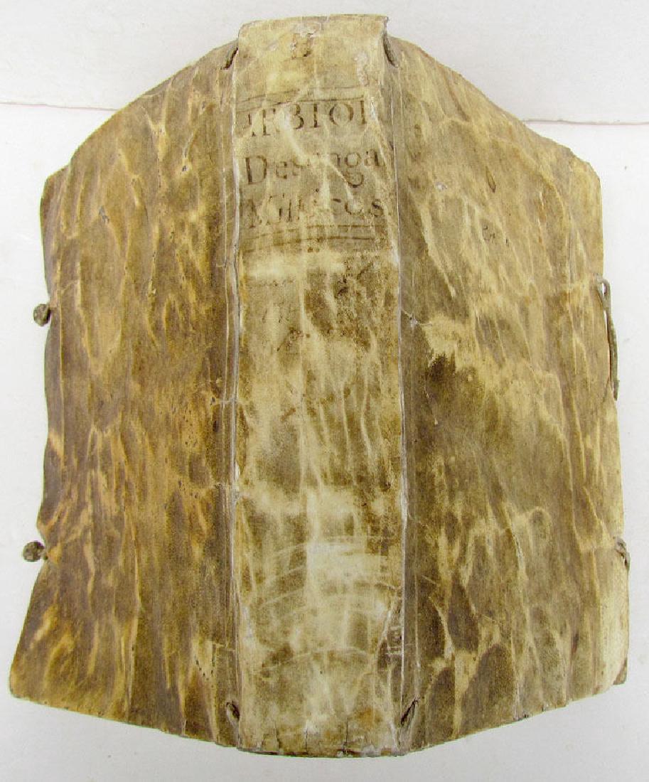 Desenganos Mysticos 1758 Antique Spanish Book (1 of 5)