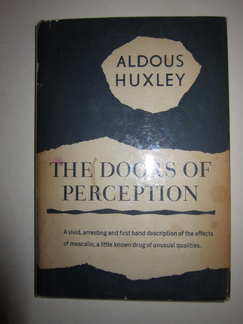 Doors of Perception by Aldous Huxley 1st Edition (1 of 4)