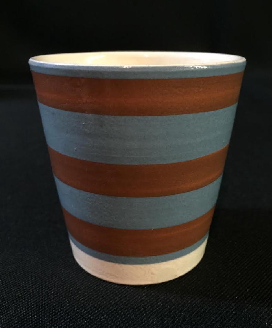 Antique 1820's Mocha Mochaware Beaker (1 of 4)