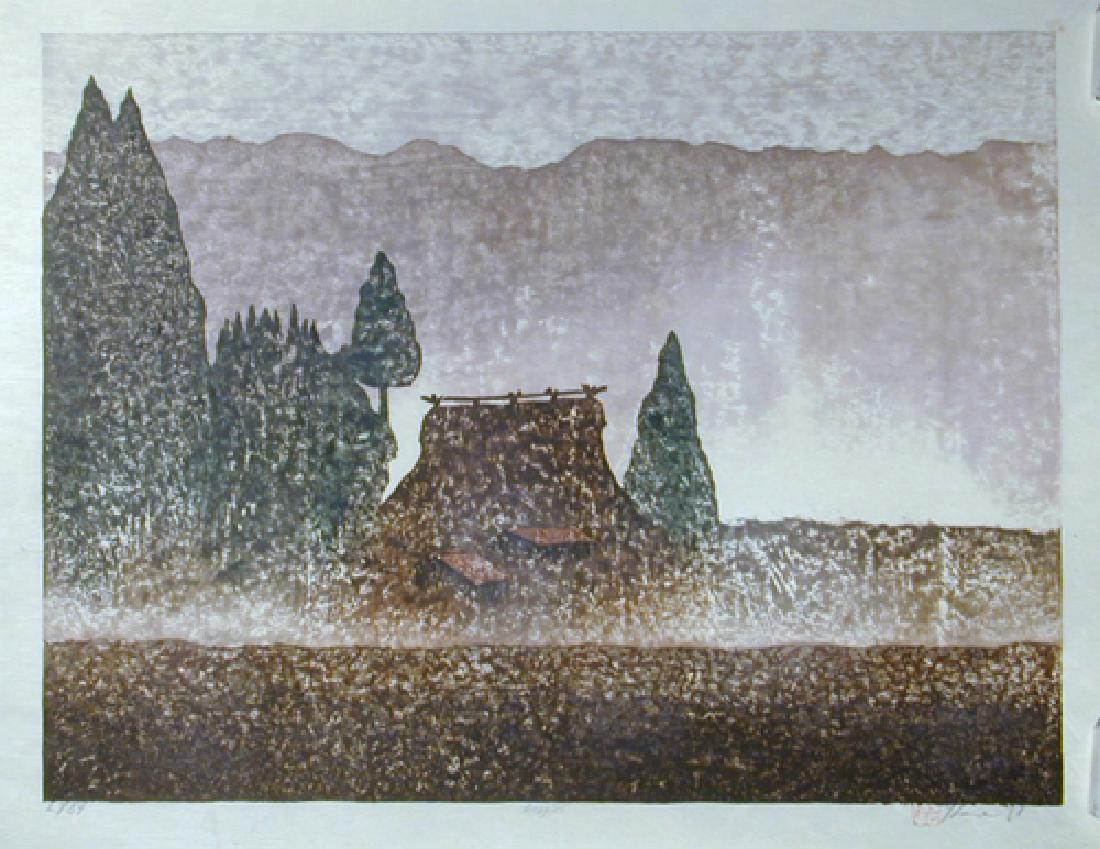 Joshua Rome Japanese Woodblock Print (1 of 1)