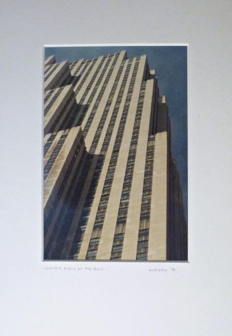 Another Piece of the Rock, Signed Photograph (1 of 2)