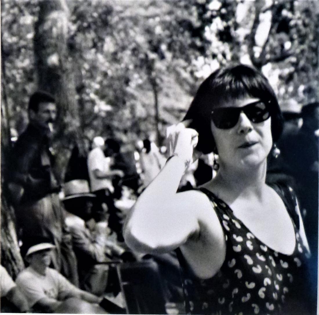 Ehuard Smoking a Cigarette, Signed Photograph (1 of 2)