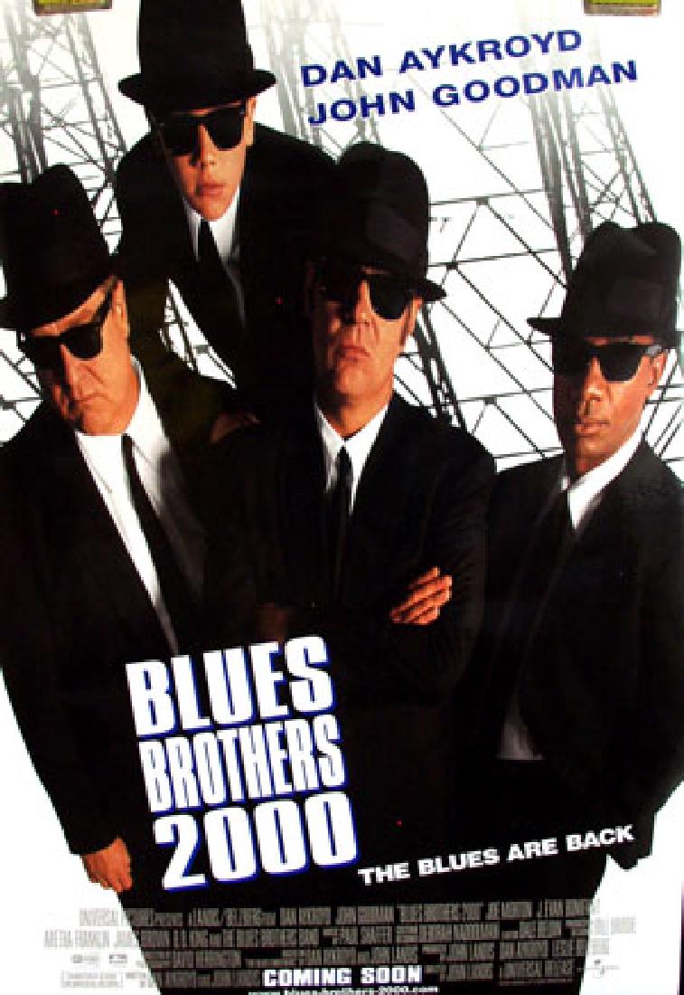 Blues Brothers 2000 (1998) One-sheet Poster R, m (1 of 1)