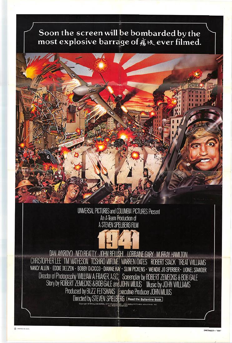 1941 (1979) poster US advance one-sheet F, EX (1 of 1)