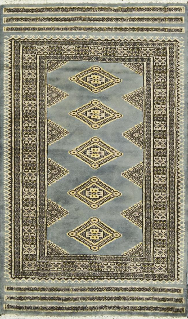 Bokara Wool Rug 2'11" x 4'11" (1 of 1)