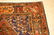 Vintage Persian Bijar Wool Rug 4'7" x 8'0" - 5