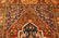 Vintage Persian Bijar Wool Rug 4'7" x 8'0" - 6