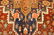 Vintage Persian Bijar Wool Rug 4'7" x 8'0" - 7