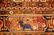 Vintage Persian Bijar Wool Rug 4'7" x 8'0" - 8