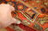 Vintage Persian Bijar Wool Rug 4'7" x 8'0" - 9