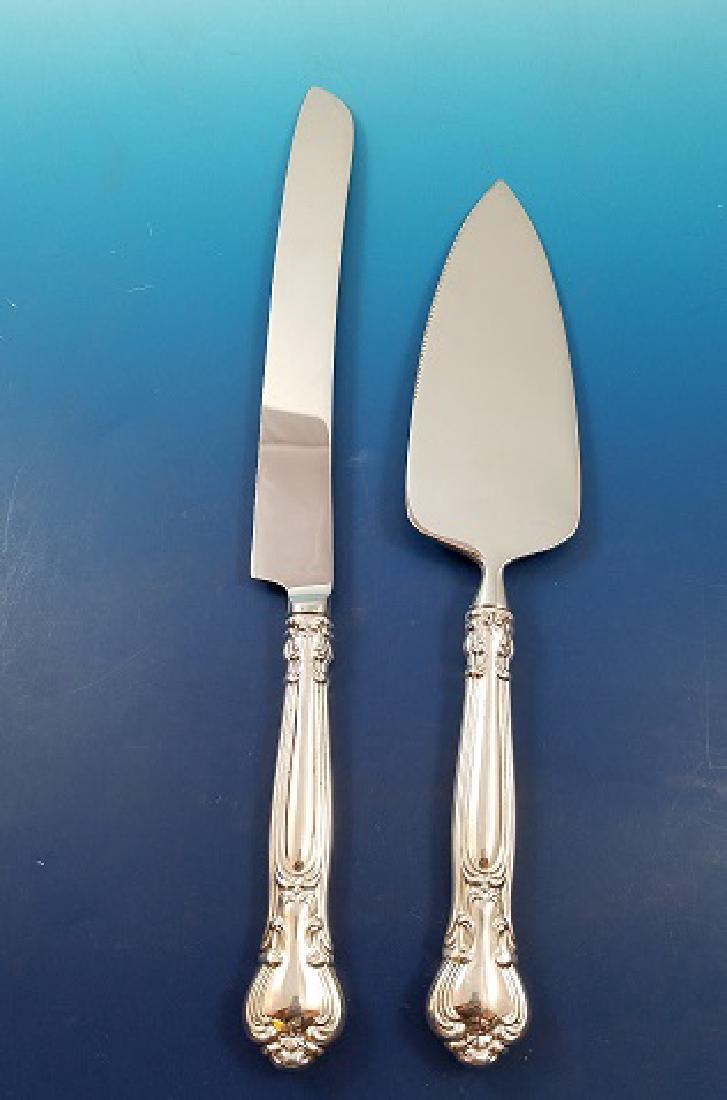 Gorham Chantilly Sterling Silver Wedding Cake Set (1 of 4)