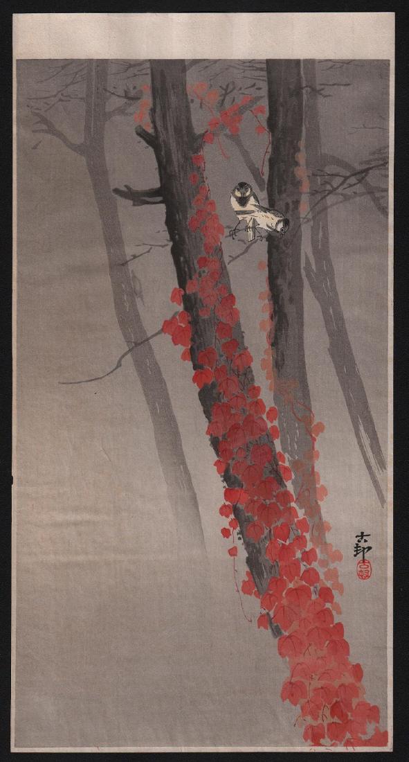 Ohara Koson Japanese Woodblock Print (1 of 1)