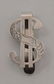 Sterling Silver Dollar Sign Money Clip