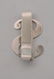 Sterling Silver Dollar Sign Money Clip - 2