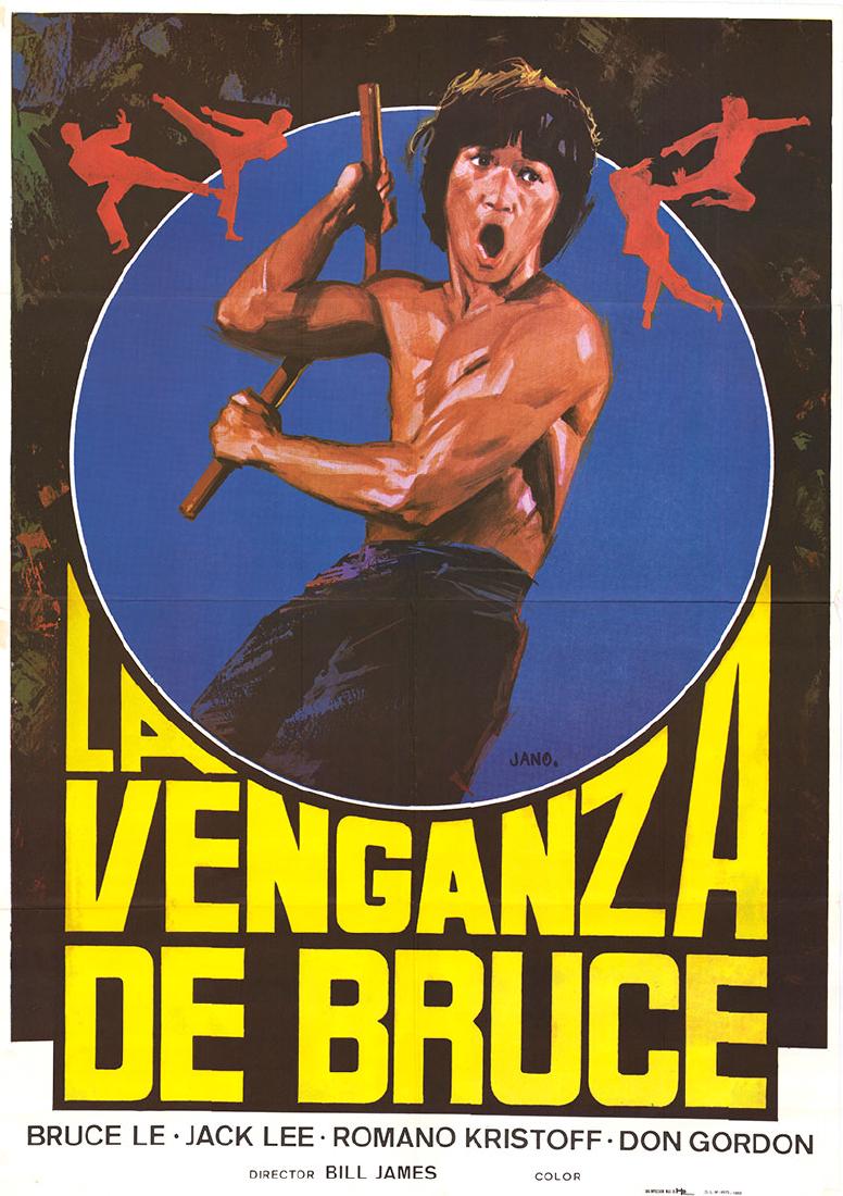 Bruce's Fists of Vengeance (1988) Poster (1 of 1)