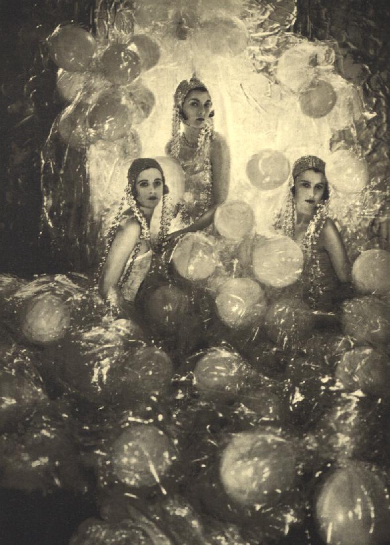 CECIL BEATON - Soap Bubbles: Artist: CECIL BEATON Print Title: Soap Bubbles Printing Date: 1930 Medium: Photoengraving Printed in: the UK Image Size: approx. 8” x 6” Cecil Beaton was an English fashion, portrait and war photo