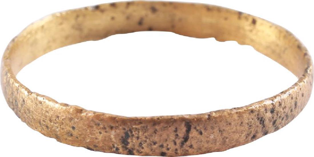 ANCIENT VIKING MAN’S WEDDING RING 10th CENTURY (1 of 2)