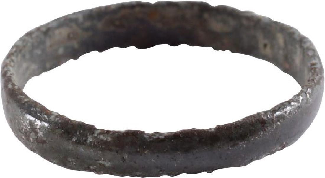 ANCIENT VIKING WOMAN’S WEDDING RING 850-1050 AD (1 of 2)