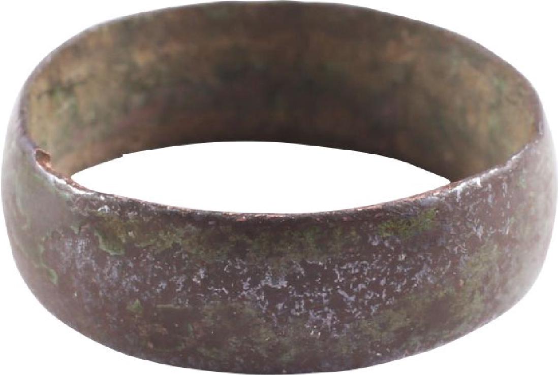 ANCIENT VIKING WOMAN’S WEDDING RING 850-1050 AD (1 of 2)