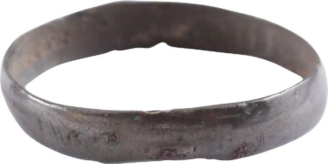 ANCIENT VIKING WOMAN’S WEDDING RING 850-1050 AD (1 of 2)