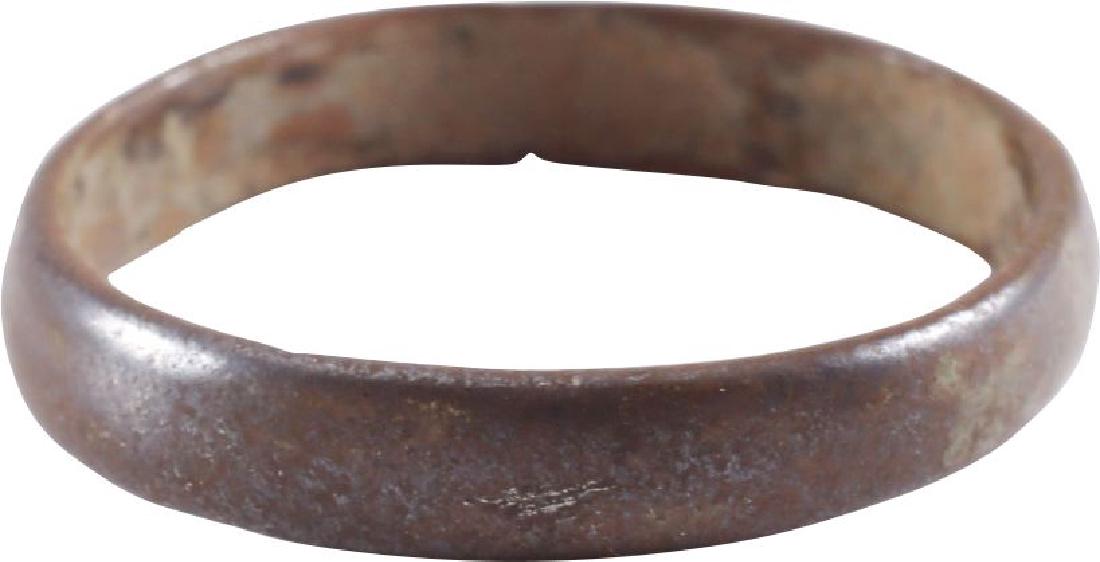 ANCIENT VIKING MAN’S WEDDING RING 10th CENTURY (1 of 2)