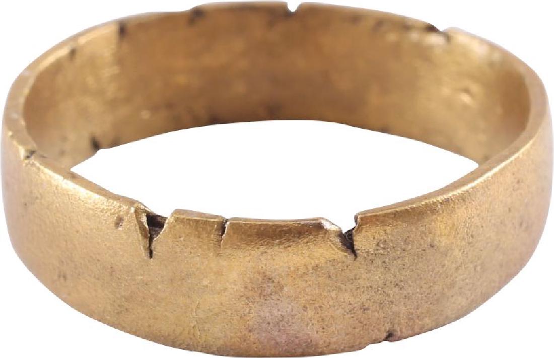 ANCIENT VIKING MAN’S WEDDING RING 10th CENTURY (1 of 2)