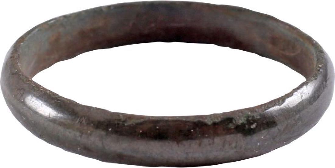 ANCIENT VIKING WOMAN’S WEDDING RING 850-1050 AD (1 of 2)