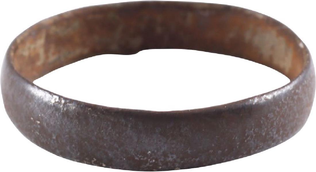 ANCIENT VIKING MAN’S WEDDING RING 10th CENTURY (1 of 2)