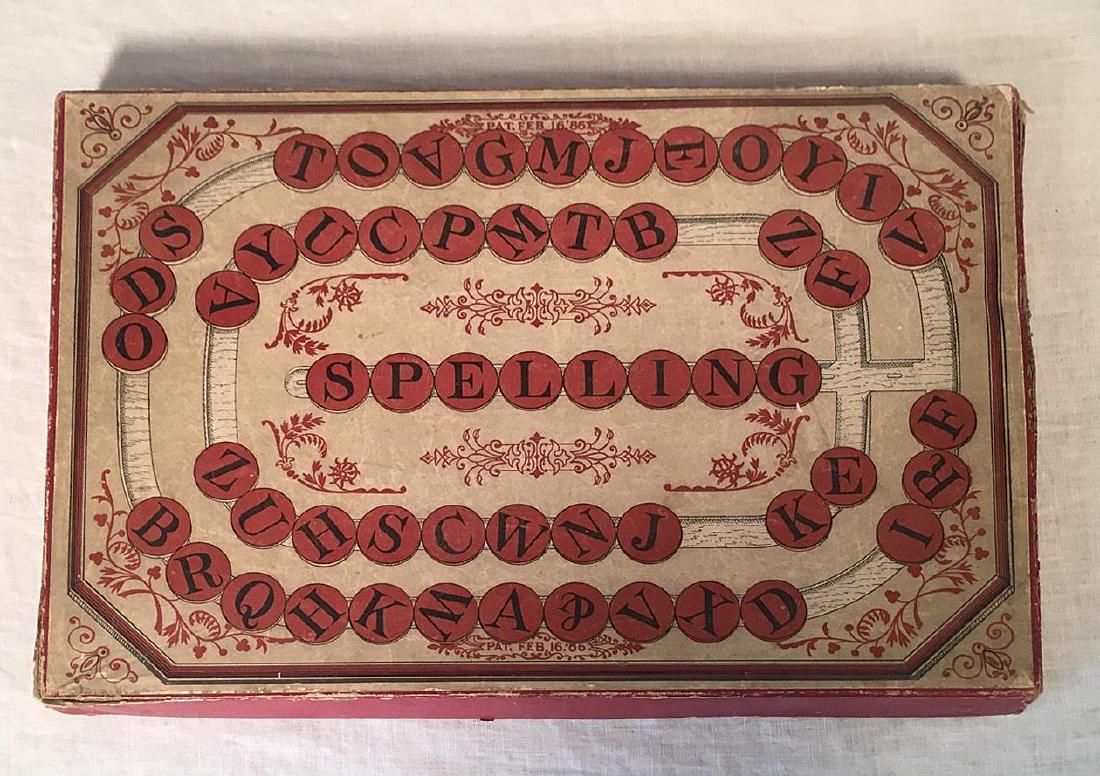 Universal Spelling Board in Original Box (1 of 2)