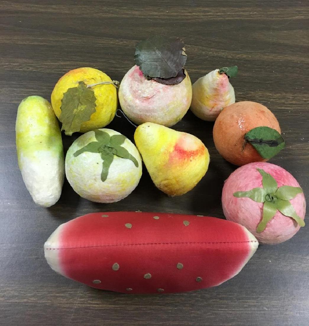 Vintage Set of 8 Christmas Decorations (1 of 2)