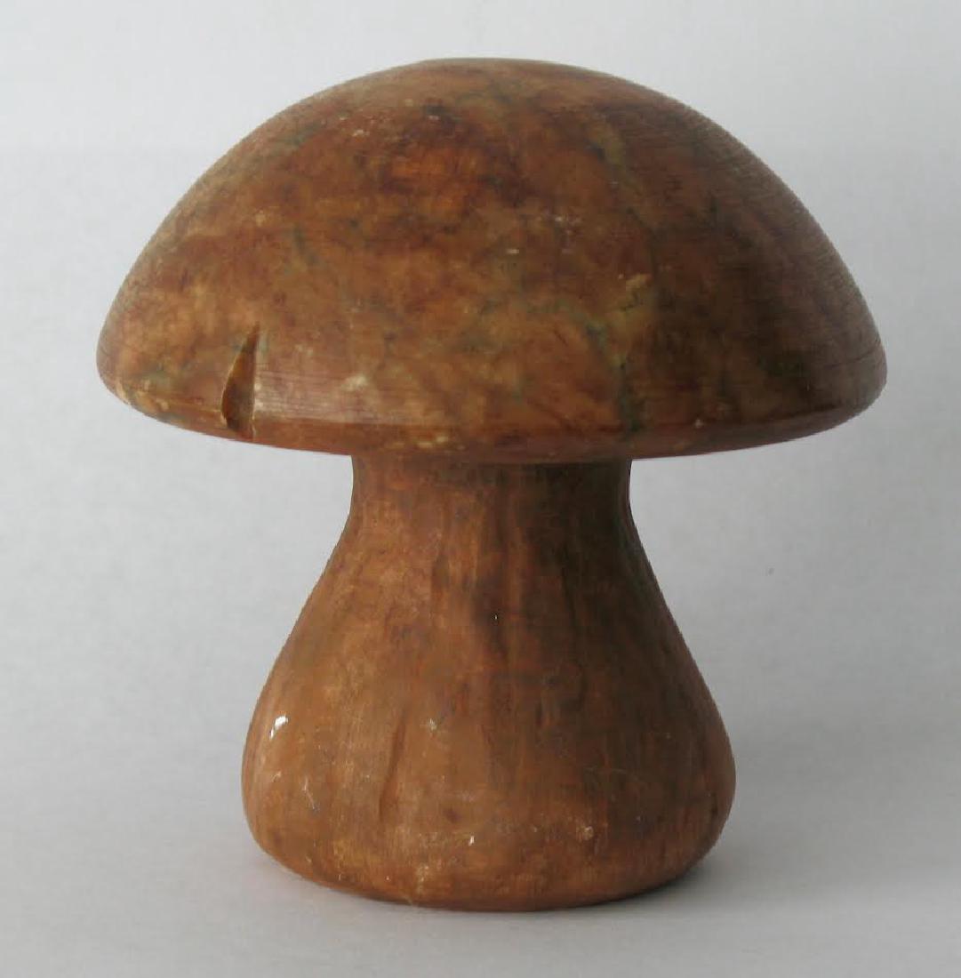 Vintage Stone Mushroom (1 of 3)