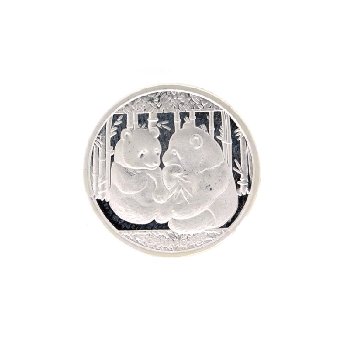 Beatiful 2013 1 gram ''Panda'' Silver Round Coin (1 of 2)