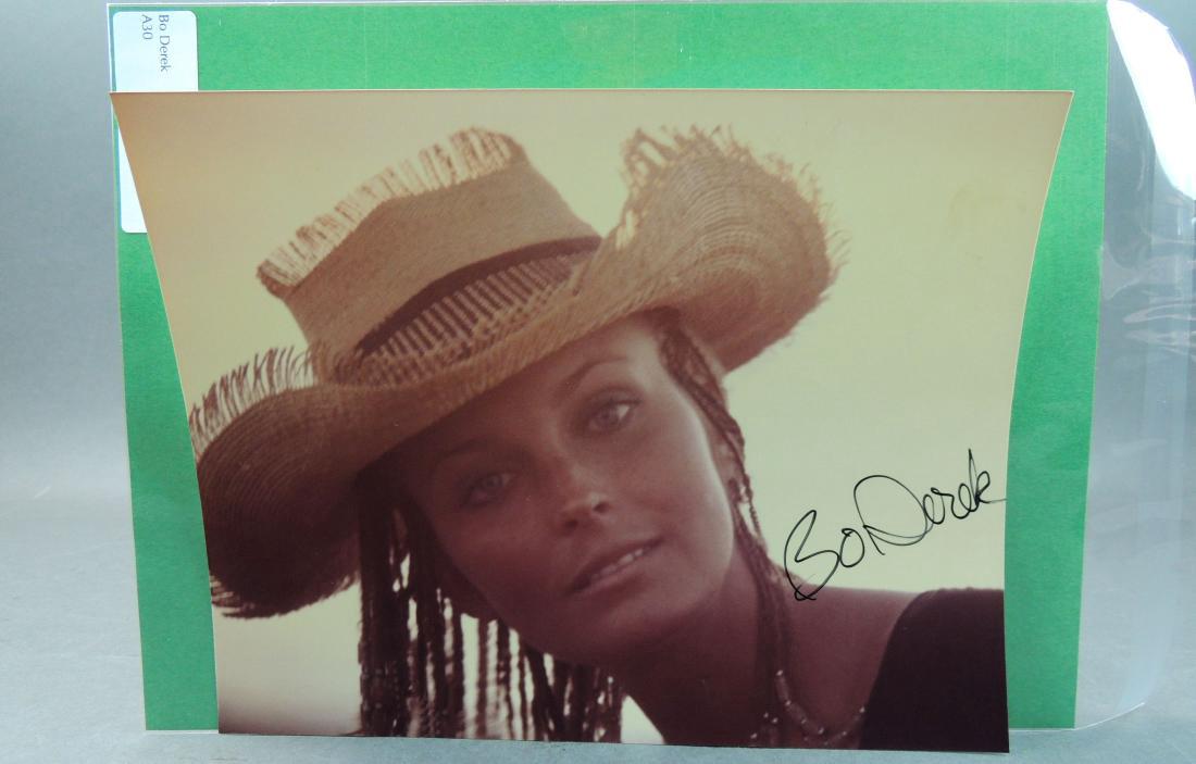 Bo Derek Signed Sepia Photo (1 of 3)