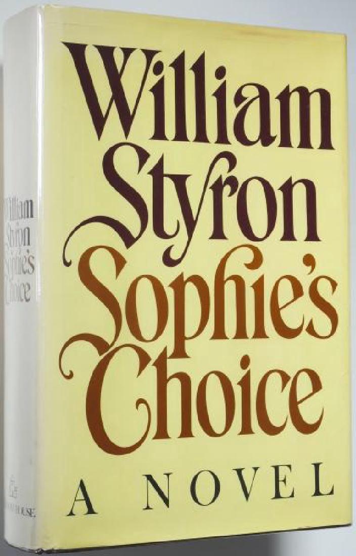 Sophie's Choice, William Styron, 1979, First Printing (1 of 1)