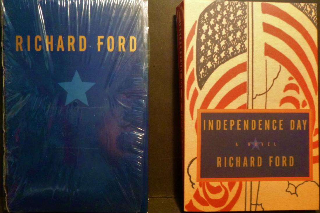 Independence Day, Richard Ford, Signed 1st Edition (1 of 3)