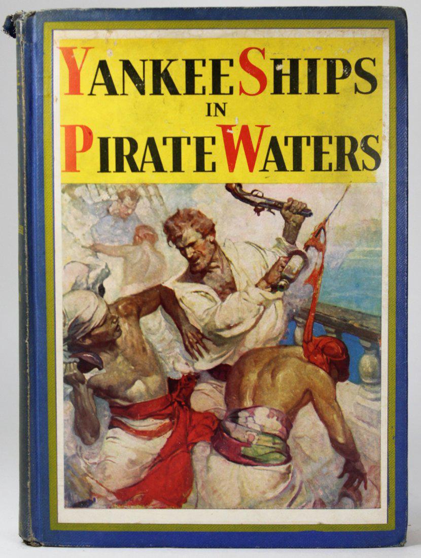 Yankee Ships in Pirate Waters, 1931 (1 of 4)
