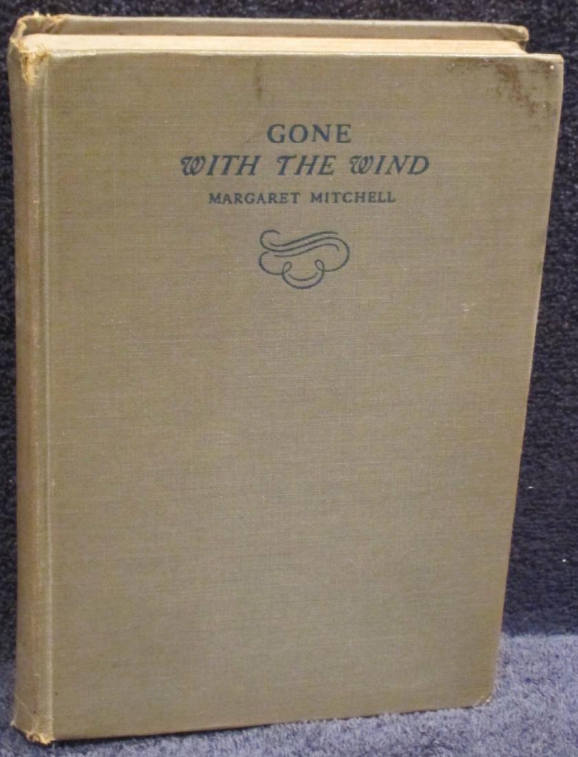 Gone With the Wind, Margaret Mitchell, Early Edition (1 of 8)