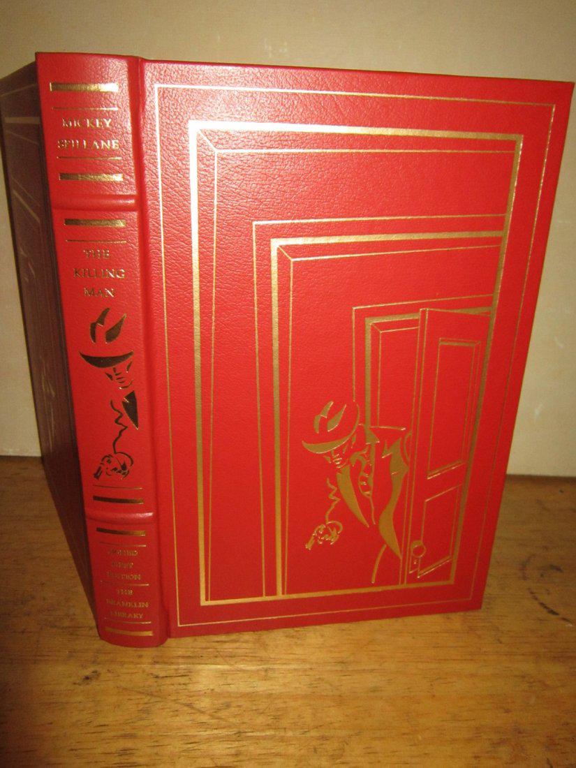 The Killing Man, Mickey Spillane, Signed Leatherbound (1 of 4)