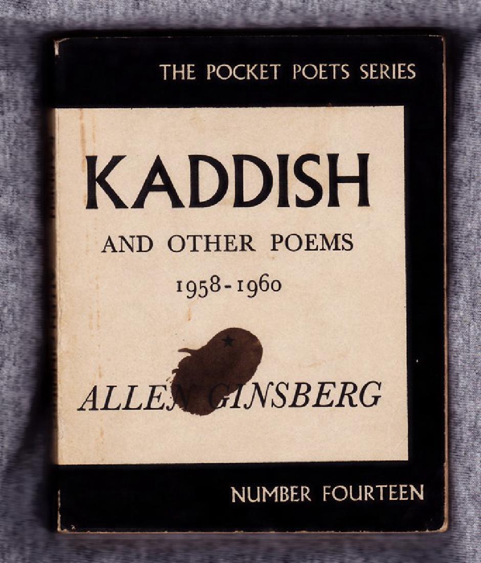 Kaddish and Other Poems 1958-1960, Allen Ginsberg (1 of 5)