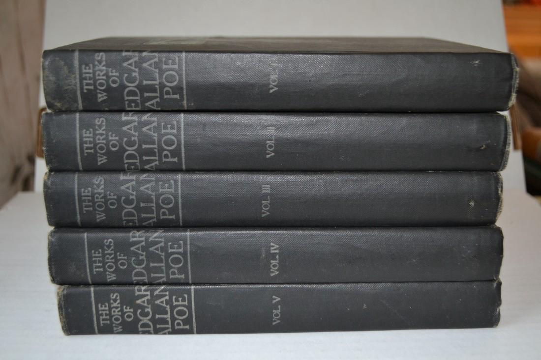 The Works of Edgar Allen Poe in Five Volumes Raven (1 of 2)