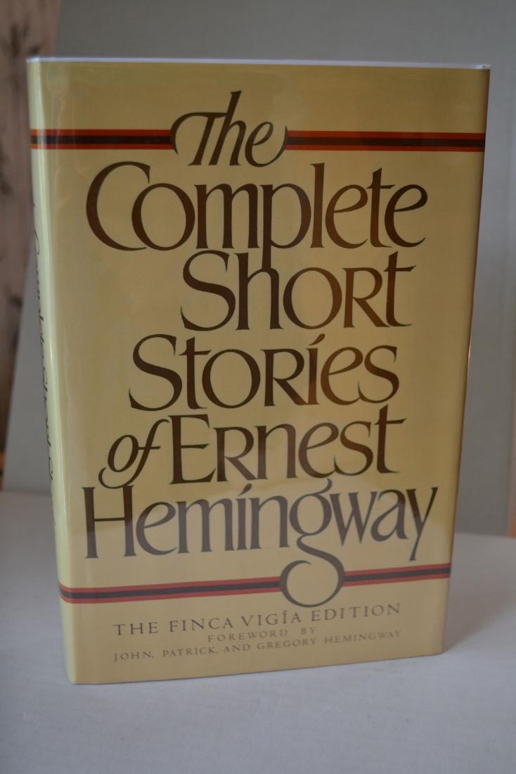 The Complete Short Stories of Ernest Hemingway First (1 of 3)