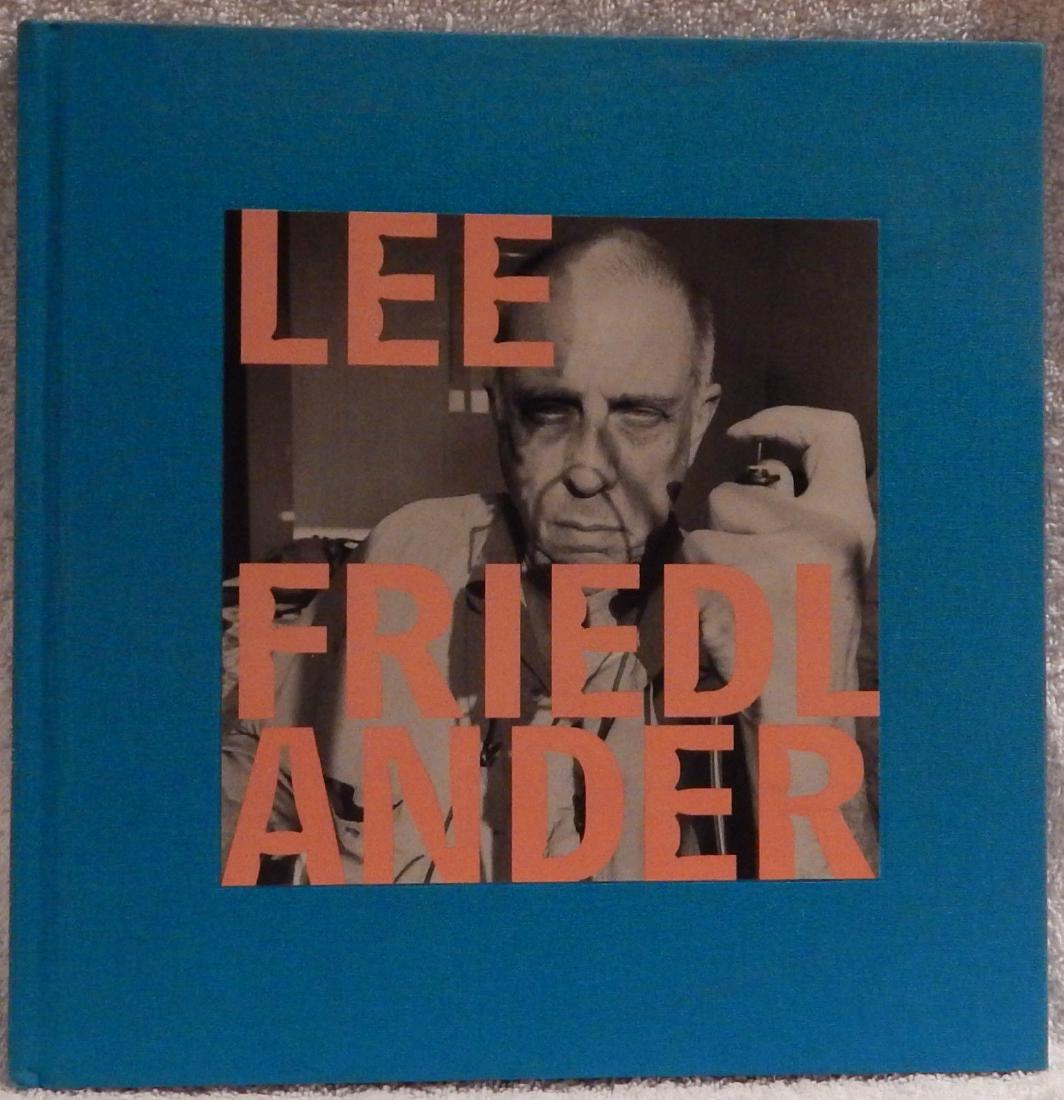 Friedlander, Lee. Lee Friedlander. Signed, Limited Ed: Lee Friedlander, photography by Lee Friedlander. Published by Fraenkel Gallery, San Francisco, CA, 2000. Near fine limited edition book as issued without dust jacket. Signed and numbered by the artist