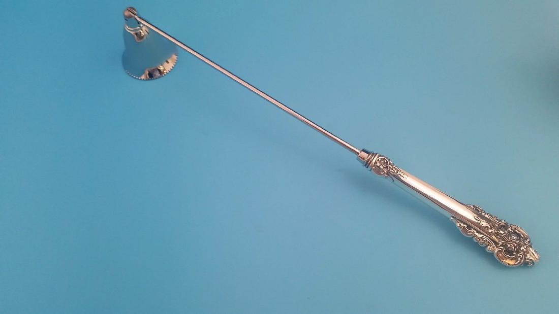 Wallace Grande Baroque Sterling Silver Candle Snuffer