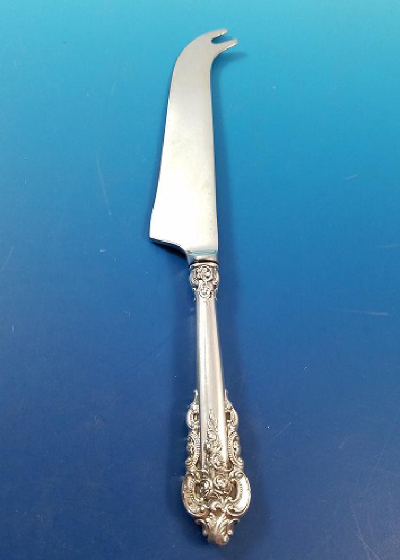 Wallace Grande Baroque Sterling Cheese Knife with Pick (1 of 3)
